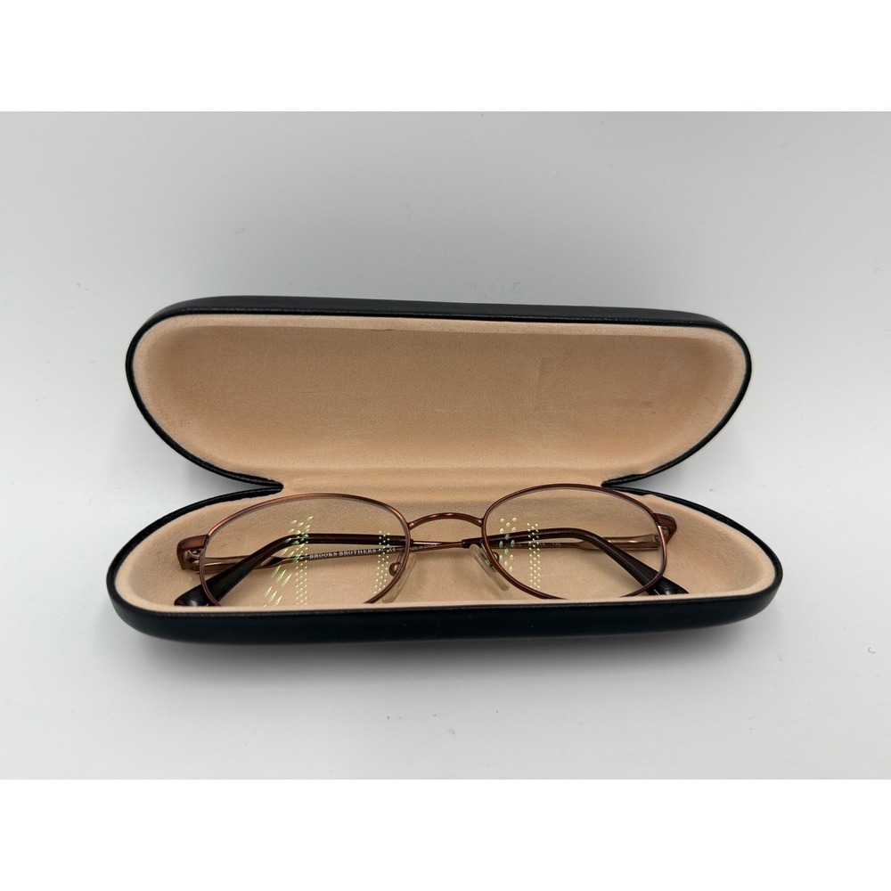 Brooks Brothers‎ BB270 1135-S Copper Oval Eyeglass Frames